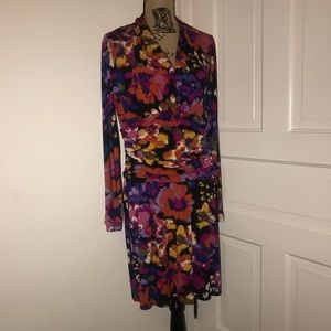 Ashro vibrant floral dress